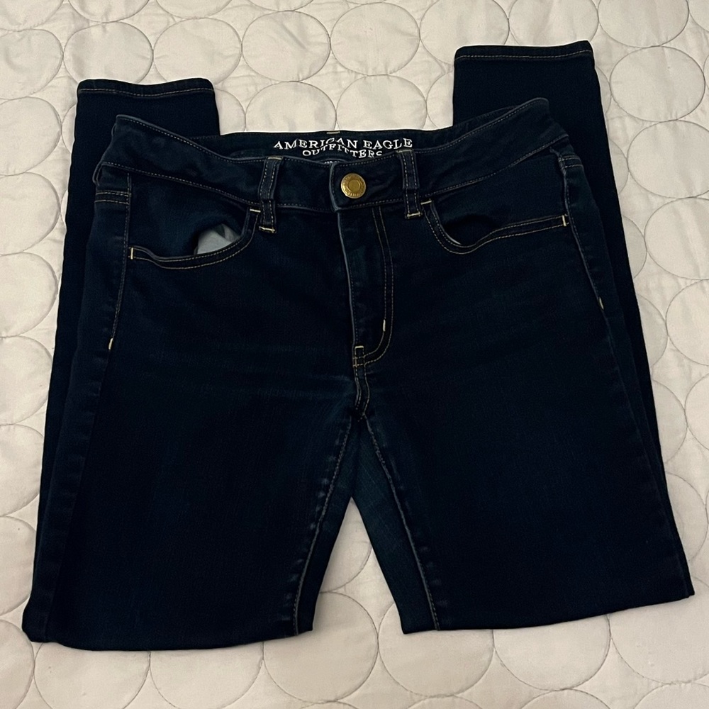 American Eagle skinny jeans - size 6 short